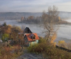 В селе