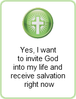 Yes, I want to invite God into my life and obtain salvation right now